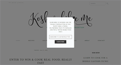 Desktop Screenshot of kosherlikeme.com