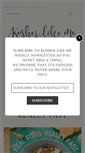 Mobile Screenshot of kosherlikeme.com